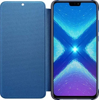 Huawei Flip Cover для Honor 8X Blue