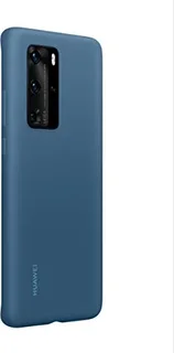 Huawei Silicone Case для P40 ink blue