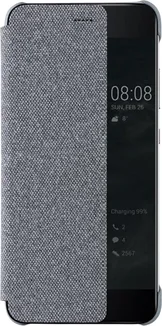 Huawei View Flip Cover для P10 Light Gray