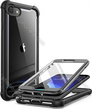 i-Blason Ares case for Apple iPhone SE (2020) black/transparent 