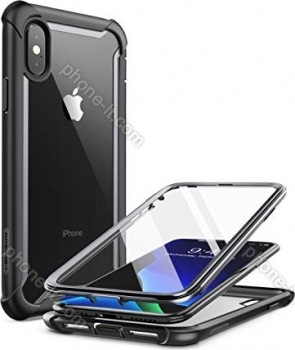 i-Blason Ares case for Apple iPhone XS Max black/transparent 