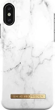 iDeal of Sweden Fashion case для Эпл Айфон XS белый Marble