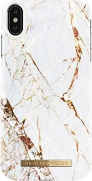 iDeal of Sweden Fashion case для Эпл Айфон XS Макс Carrara золотой