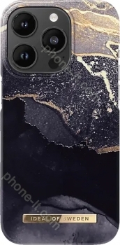 iDeal of Sweden Fashion case for Apple iPhone 14 Pro golden Twilight Marble 