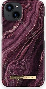 iDeal of Sweden Fashion case golden Plum for Apple iPhone 13 