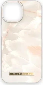 iDeal of Sweden Fashion Case для Apple iPhone 15 Pro Rose Pearl Marble