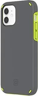 Incipio Duo Case для Apple iPhone 12/12 Pro Gray/Volt Green