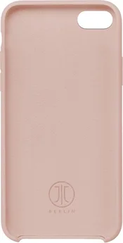 JT Berlin Liquid SilikonCase Steglitz для Apple iPhone SE (2020)/8/7/6S Pink Sand