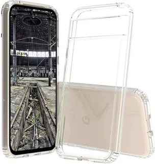 JT Berlin Pankow Clear Case для Google Pixel 8a Transparent