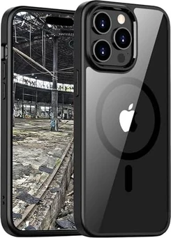 JT Berlin Pankow Hybrid Case MagSafe для Apple iPhone 15 Pro Black