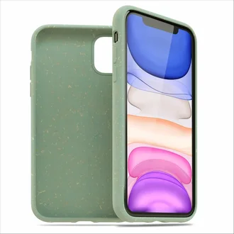 KMP Creative Lifestyle Products Biodegradable Case для Apple iPhone 11 Mint/Green