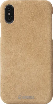 Krusell Broby Cover для Apple iPhone X/XS cognac-Brown