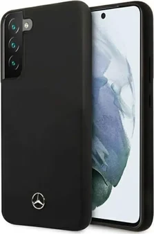 Mercedes-Benz Hard Cover Silicon Line для Samsung Galaxy S22+ Black