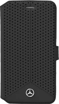 Mercedes-Benz Book Cover Leather Perforated для Sony Xperia Z5 Black