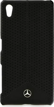 Mercedes-Benz Hard Cover Leather Perforated для Sony Xperia Z5 Black