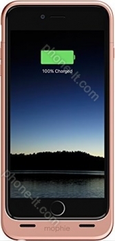 mophie Juice pack for iPhone 6 Plus rose gold 
