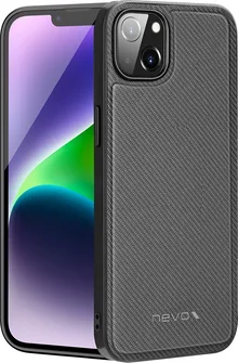 Nevox StyleShell Nylo для Apple iPhone 15 Plus Black
