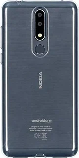 Nokia CC-131 Clear Case для Nokia 3.1 Plus Transparent