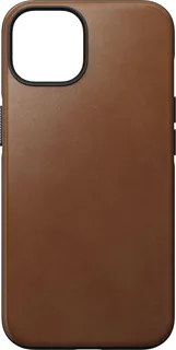 Nomad Modern Leather Case для Apple iPhone 14 English Tan