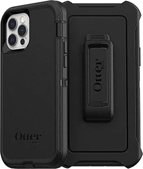 Otterbox Defender для Apple iPhone 12/12 Pro Black