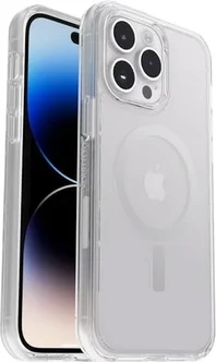 Otterbox Symmetry+ Clear с MagSafe для Apple iPhone 14 Pro Max Transparent