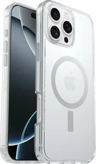 Otterbox Symmetry Clear с MagSafe для Apple iPhone 16 Pro Max Transparent