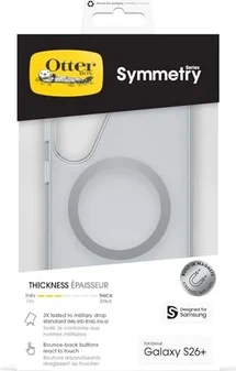 Otterbox Symmetry Clear для Samsung Galaxy S26+ Transparent