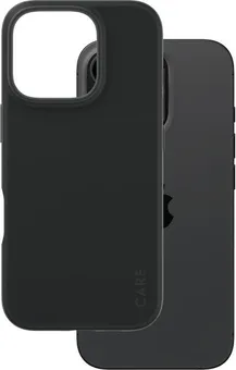 PanzerGlass Care Fashionable Case Samba Magnetic Qi (Bulk) для Apple iPhone 16e Black