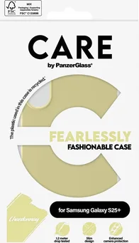 PanzerGlass Care Fashionable Case для Samsung Galaxy S25+ Chardonnay