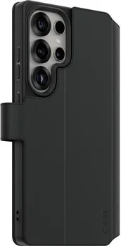 PanzerGlass Care Feature Wallet Case Kickstand для Samsung Galaxy S25 Ultra Black