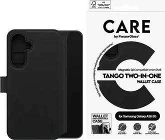 PanzerGlass Care Feature Case Tango Two-in-One Wallet для Samsung Galaxy A26 5G Black