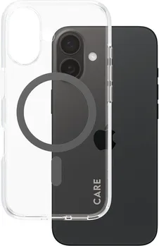 PanzerGlass Care Flagship Case Urban Combat Magnetic Qi для Samsung Galaxy S25 Ultra Transparent/White