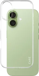 PanzerGlass Care Fashionable Case Transparent X-Ray Soft Basic для Apple iPhone 17