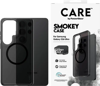 PanzerGlass Care Urban Explorer Case Smokey w. Black Qi для Samsung Galaxy S26 Ultra