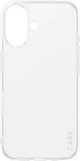 PanzerGlass Care Fashionable Case Transparent X-Ray Soft Basic для Apple iPhone 16