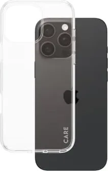PanzerGlass Care Flagship Case Urban Combat для Apple iPhone 16 Pro Max Transparent