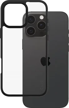 PanzerGlass Care Flagship Case Urban Combat Black Frame для Apple iPhone 16 Pro Max Transparent