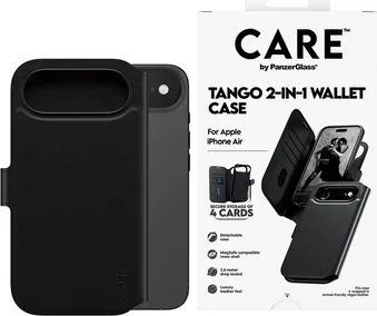 PanzerGlass Care Feature Case Tango Two-in-One Wallet w. MagSafe для Apple iPhone Air