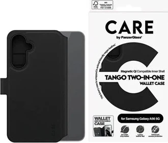 PanzerGlass Care Feature Case Tango Two-in-One Wallet для Samsung Galaxy A56 5G Black