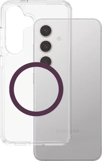 PanzerGlass Care Flagship Case Urban Combat Magnetic Qi для Samsung Galaxy S25 Transparent/Violet
