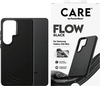 PanzerGlass Care Fashionable Case для Samsung Galaxy S25+ Black