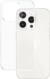 PanzerGlass Care Fashionable Case Transparent X-Ray Soft Basic для Apple iPhone 15 Pro