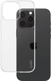 PanzerGlass Care Fashionable Case Transparent X-Ray Soft Basic для Apple iPhone 16 Pro Max
