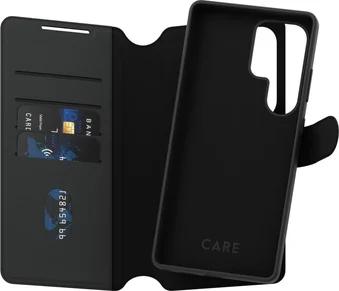 PanzerGlass Care Feature Case Tango Two-in-One Wallet Magnetic Qi для Samsung Galaxy S25 Ultra Black