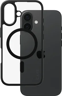 PanzerGlass Care Flagship Case Urban Combat Black Frame MagSafe для Apple iPhone 16 Black