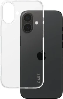 PanzerGlass Care Fashionable Case Transparent X-Ray Soft Basic для Apple iPhone 16 Plus