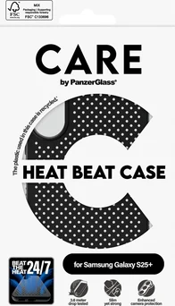 PanzerGlass Care Feature Heat Beat для Samsung Galaxy S25+ Black