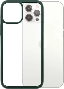 PanzerGlass Clear Case Color AntiBacterial Limited Edition для Apple iPhone 12 Pro Max Green