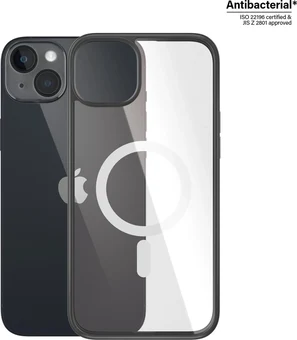 PanzerGlass Clear Case MagSafe AntiBacterial Black Edition для Apple iPhone 14 Plus Black/Transparent