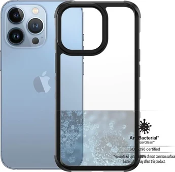 PanzerGlass SilverBullet Case для Apple iPhone 13 Pro Black/Transparent